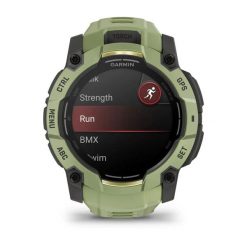 Zegarek GPS z paskiem Garmin Amoled Instinct® 3. Brązowe zegarki męskie GARMIN. Za 1,571.00 zł.