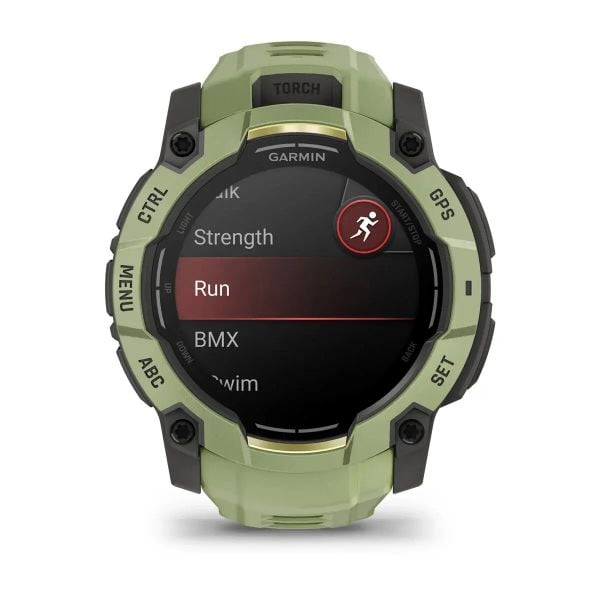 Zegarek GPS z paskiem Garmin Amoled Instinct® 3. Brązowe zegarki damskie GARMIN. Za 1,573.00 zł.