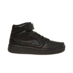 Buty do chodzenia męskie Kappa Bash Mid. Czarne buty sportowe na co dzień męskie Kappa, z gumy, bez zapięcia, na fitness i siłownię. Za 155.00 zł.