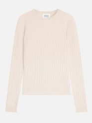 AUTHENTIC CASHMERE Kaszmirowy sweter "Bella" w kolorze jasnoróżowym rozmiar: XXL. Różowe swetry klasyczne damskie AUTHENTIC CASHMERE, xxl, z kaszmiru, bez kołnierzyka. Za 417.95 zł.