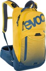 Plecak rowerowy Evoc Trail Pro 10 - curry/denim. Żółte plecaki damskie EVOC, bez wzorów, z denimu. Za 944.89 zł.