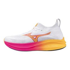 Buty do biegania Mizuno Neo Zen. Białe obuwie do biegania damskie Mizuno. Za 419.99 zł.