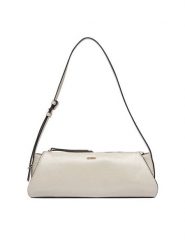 Guess Torebka Xeba Mini HWTC97 31720 Beżowy jasny. Brązowe torebki klasyczne damskie Guess, z aplikacjami, ze skóry, bez dodatków. Za 364.99 zł.