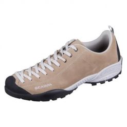 Buty do chodzenia męskie Scarpa Mojito. Brązowe buty trekkingowe męskie Scarpa, z materiału, bez zapięcia, trekkingowe. Za 972.00 zł.