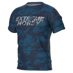 Koszulka Techniczna Sportowa Męska EXTREME HOBBY DOTTED. Czarne t-shirty sportowe męskie EXTREME HOBBY, m, z elastanu, bez ramiączek, do biegania. Za 149.00 zł.