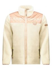 Canadian Peak Bluza polarowa "Tumarineak" w kolorze kremowym rozmiar: S. Brązowe bluzy bez kaptura męskie Canadian Peak, s, z materiału. Za 130.99 zł.