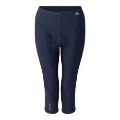 Damskie legginsy 3/4 Dare 2B Verve. Niebieskie legginsy sportowe damskie Dare 2b, bez wzorów, na fitness i siłownię. Za 285.00 zł.