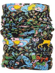Buff Szal-koło ze wzorem - 102 x 24 cm rozmiar: onesize. Żółte szaliki i kominy damskie Buff, bez wzorów, z materiału. Za 92.21 zł.