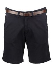Jack & Jones Szorty "Pstadam" w kolorze granatowym rozmiar: XXL. Niebieskie szorty męskie Jack & Jones, ze skóry, bez kołnierzyka. Za 83.22 zł.