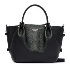 Torebka Weekend Max Mara. Czarne torebki klasyczne damskie Weekend Max Mara, bez wzorów, bez dodatków. Za 2,479.00 zł.