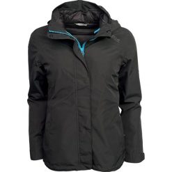 Damska kurtka funkcjonalna Pro-X Elements Agnes. Czarne kurtki damskie PRO-X ELEMENTS, bez wzorów, bez kaptura. Za 591.00 zł.