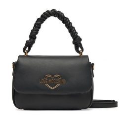 Torebka LOVE MOSCHINO. Czarne torebki klasyczne damskie Love Moschino, bez wzorów, bez dodatków. Za 649.99 zł.