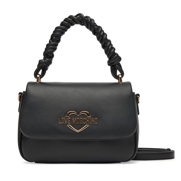 Torebka LOVE MOSCHINO. Czarne torebki klasyczne damskie Love Moschino, bez wzorów, bez dodatków. Za 649.99 zł.