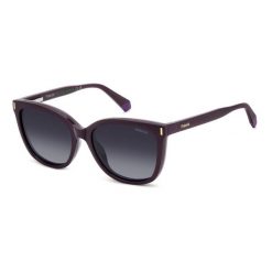Okulary przeciwsłoneczne Damskie Polaroid PLD 6229_CS. Brązowe okulary przeciwsłoneczne damskie Polaroid, prostokątne. Za 586.55 zł.