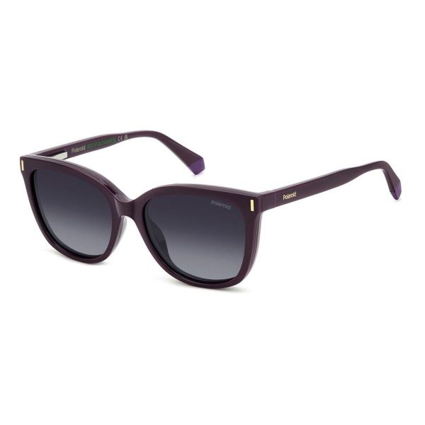 Okulary przeciwsłoneczne Damskie Polaroid PLD 6229_CS. Brązowe okulary przeciwsłoneczne damskie Polaroid, prostokątne. Za 581.85 zł.