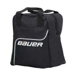 Torba Na Krążek Z Logo Jeden Rozmiar. Czarne torebki klasyczne damskie BAUER, bez wzorów, z materiału, bez dodatków. Za 333.99 zł.