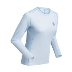 Kurtka treningowa z długim rękawem dla kobiet Daehlie Sportswear Air. Niebieskie kurtki damskie DAEHLIE, l, bez wzorów, z elastanu, bez kaptura. Za 362.50 zł.