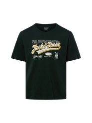 Jack & Jones Koszulka Kobiety Bawełna (100%) zielony, L. Zielone t-shirty damskie Jack & Jones, l, bez wzorów, z bawełny, bez kołnierzyka. Za 64.95 zł.