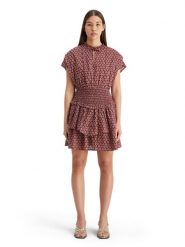 Scotch & Soda Sukienka w kolorze bordowo-jasnoróżowym rozmiar: 38. Czerwone sukienki damskie Scotch & Soda, bez wzorów, bez kołnierzyka, bez ramiączek, mini. Za 254.74 zł.