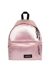 Plecak Padded Pak'R 24L Różowy - EK000620C0O. Czerwone plecaki damskie Eastpak, bez wzorów, biznesowe. Za 288.00 zł.