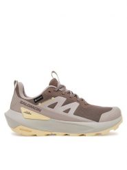 Salomon Trekkingi Elixir Activ Gore-Tex L47760100 Brązowy. Brązowe obuwie trekkingowe damskie Salomon. Za 539.99 zł.