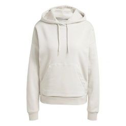 Bluza damska z kapturem adidas Essentials Small Logo Feel Cozy. Białe bluzy sportowe damskie Adidas, m, z materiału. Za 238.45 zł.