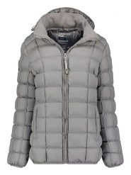 Canadian Peak Kurtka pikowana "Bambolineak" w kolorze szarym rozmiar: XL. Szare kurtki damskie Canadian Peak, xl, z aplikacjami, bez kaptura. Za 263.53 zł.