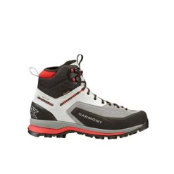 Buty do chodzenia Garmont Vetta Tech GTX. Czerwone buty trekkingowe męskie Garmont, z materiału, bez zapięcia, trekkingowe. Za 942.00 zł.