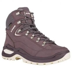 Buty trekkingowe damskie Lowa Renegade Evo Mid Gtx. Fioletowe obuwie trekkingowe damskie Lowa. Za 917.99 zł.