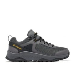Columbia Buty Trailstorm 2100791089. Szare buty trekkingowe męskie Columbia, bez zapięcia, trekkingowe. Za 351.99 zł.