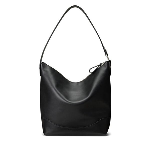 Torebka LAUREN RALPH LAUREN. Czarne torebki klasyczne damskie Lauren Ralph Lauren, bez wzorów, bez dodatków. Za 2,199.00 zł.