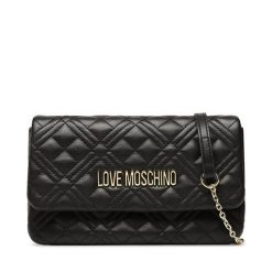Torebka LOVE MOSCHINO. Czarne torebki klasyczne damskie Love Moschino, bez wzorów, bez dodatków. Za 739.99 zł.