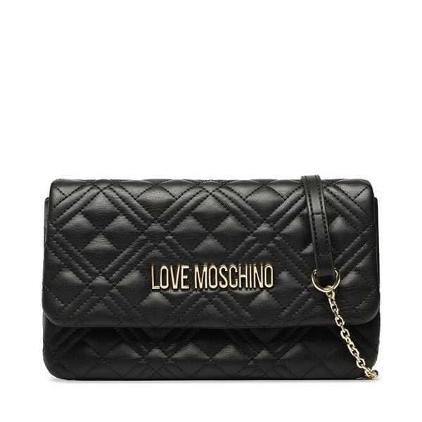 Torebka LOVE MOSCHINO. Czarne torebki klasyczne damskie Love Moschino, bez wzorów, bez dodatków. Za 739.99 zł.
