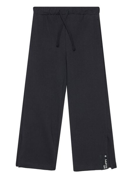 United Colors Of Benetton Spodnie dresowe 3NBMCF06K Czarny Relaxed Fit. Czarne spodnie dziewczęce United Colors Of Benetton, z bawełny. Za 99.99 zł.