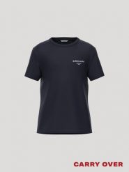 Bjorn_borg BORG ESSENTIAL 1 T-SHIRT junior NIGHT SKY. Niebieskie t-shirty damskie Björn Borg, bez wzorów, bez kołnierzyka. Za 153.50 zł.