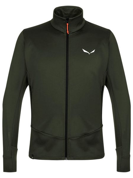 Salewa Kurtka polarowa "Puez" w kolorze khaki rozmiar: XXL. Brązowe kurtki męskie Salewa, xxl, bez wzorów, z materiału, bez kaptura. Za 266.95 zł.