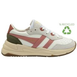 Buty damskie Gola Saturn. Białe buty sportowe na co dzień damskie Gola, bez wzorów, z gumy, na jogę i pilates. Za 596.00 zł.
