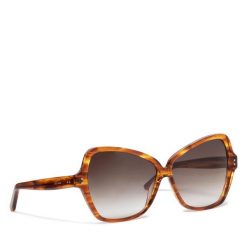 Okulary przeciwsłoneczne GINO ROSSI. Brązowe okulary przeciwsłoneczne damskie Gino Rossi. Za 129.99 zł.