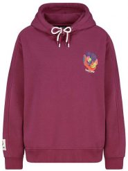 Sublevel Bluza w kolorze jagodowym rozmiar: XS. Czerwone bluzy z kapturem damskie Sublevel, xs. Za 92.42 zł.