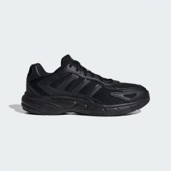 Buty Eclyptix 2000. Czarne buty sportowe na co dzień męskie Adidas, z gumy, bez zapięcia, do biegania. Za 279.00 zł.