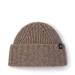 Czapka Eisbar Basso MÜ. Brązowe czapki męskie Eisbar, bez wzorów, z bawełny, eleganckie. Za 249.90 zł.