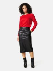 Gerry Weber Spódnica w kolorze czarnym rozmiar: 38. Czarne spódniczki damskie Gerry Weber, bez wzorów, midi. Za 175.67 zł.