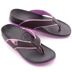 Japonki Sidas 3D Lounge Women podeszwa 3D. Czarne klapki damskie SIDAS, bez wzorów, bez obcasa. Za 249.00 zł.
