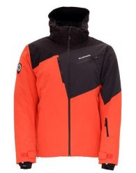 Męska kurtka narciarska Blizzard Leogang red/black 10.000mm. Czarne kurtki narciarskie i snowboardowe damskie BLIZZARD, m, bez wzorów, z materiału, bez kaptura, narciarskie. Za 529.99 zł.