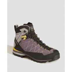 Buty trekkingowe damskie Dolomite Crodarossa High GTX. Fioletowe obuwie trekkingowe damskie Dolomite. W wyprzedaży za 650.00 zł.