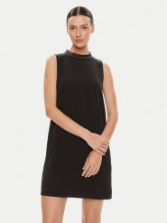 Marella Sukienka codzienna Mariacarla 2332210833 Czarny Relaxed Fit. Czarne sukienki damskie Marella, na co dzień, bez wzorów, z syntetyku, bez kołnierzyka, bez ramiączek, proste. Za 589.99 zł.