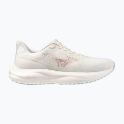 Buty do biegania damskie Mizuno Revolt 4 snow. Białe obuwie do biegania damskie Mizuno. Za 319.99 zł.