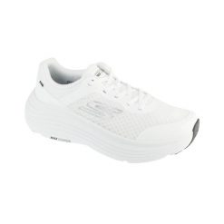 Buty do biegania damskie, Max Cushioning Endeavour. Białe obuwie do biegania damskie Skechers, Skechers Sport. Za 359.99 zł.