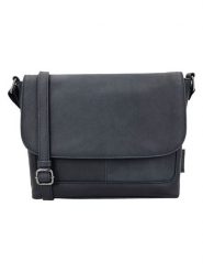 Beagles Skórzana torebka "Benidorm" w kolorze granatowym - 29 x 23 x 6 cm rozmiar: onesize. Niebieskie torebki klasyczne damskie Beagles, bez wzorów, z materiału, bez dodatków. Za 173.99 zł.