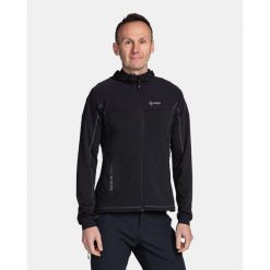 Męska bluza outdoorowa Kilpi MEMPHIS-M. Czarne bluzy bez kaptura męskie Kilpi, m, z materiału. Za 215.49 zł.